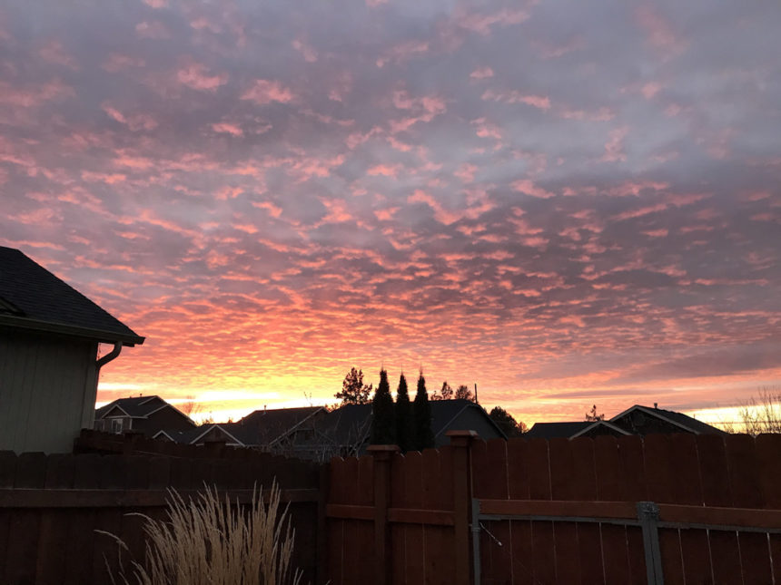 Redmond sunset Michele Tyo 1227