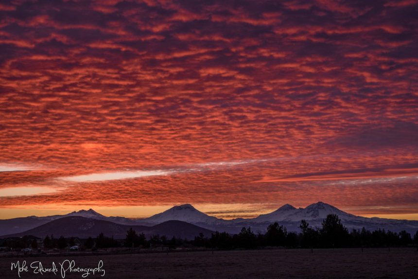 Redmond sunset Mike Edwards 1227