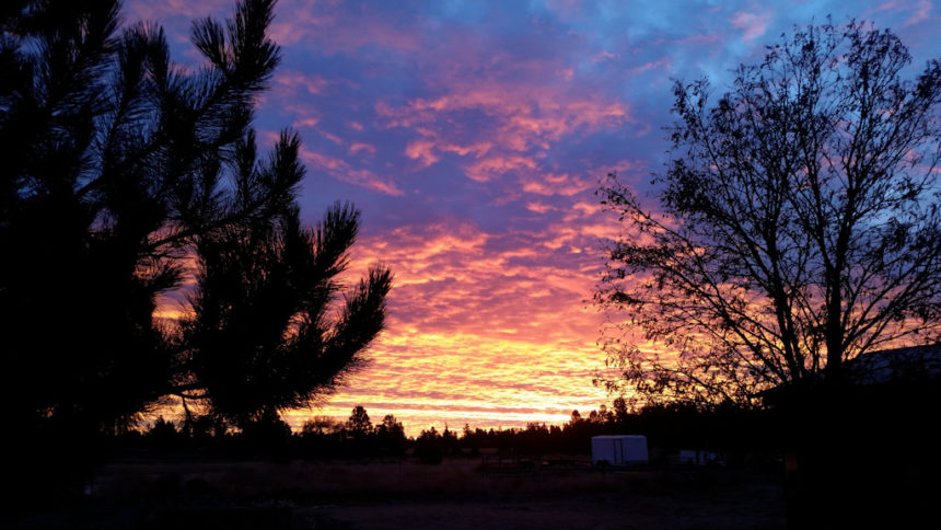 SE Bend sunrise Ed Sink 1228