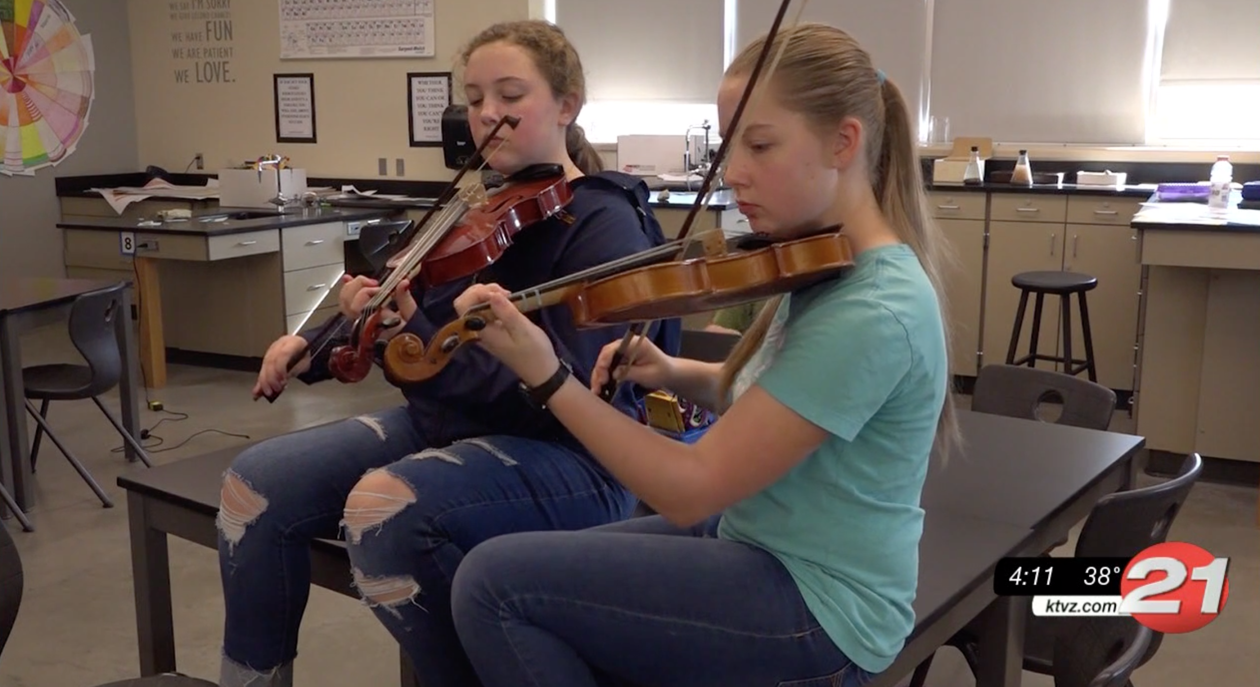 FIDDLERS- RIDGEVIEW HS