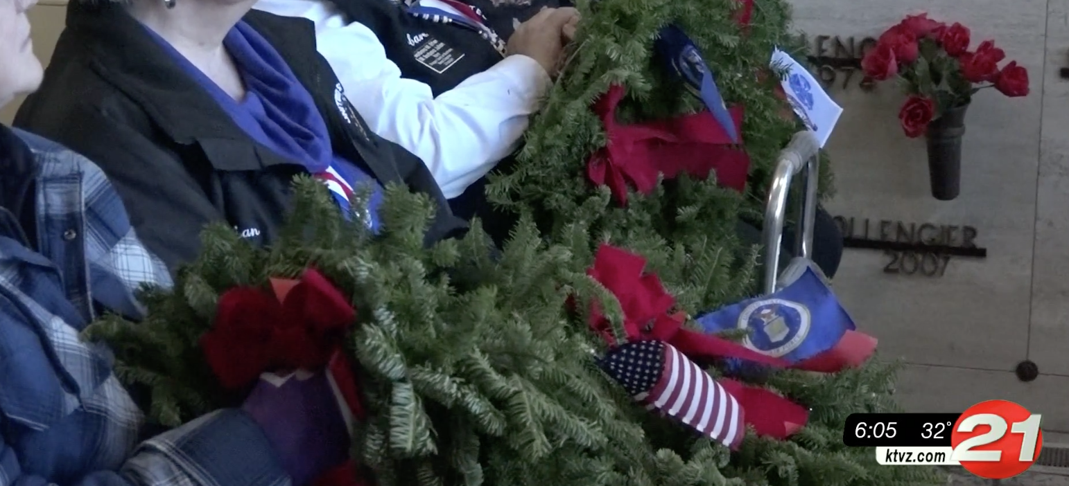 wreaths veterans