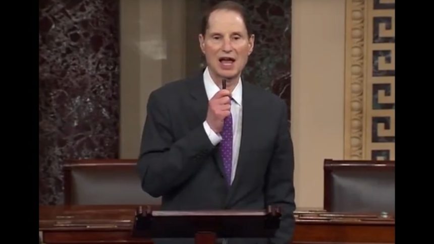 Sen. Ron Wyden Senate floor