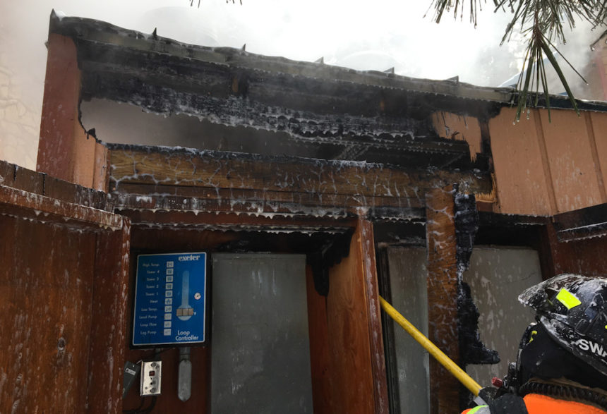 Shilo Inn Fire Bend Fire 1201-2