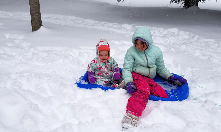Snow fun Heidi Miller