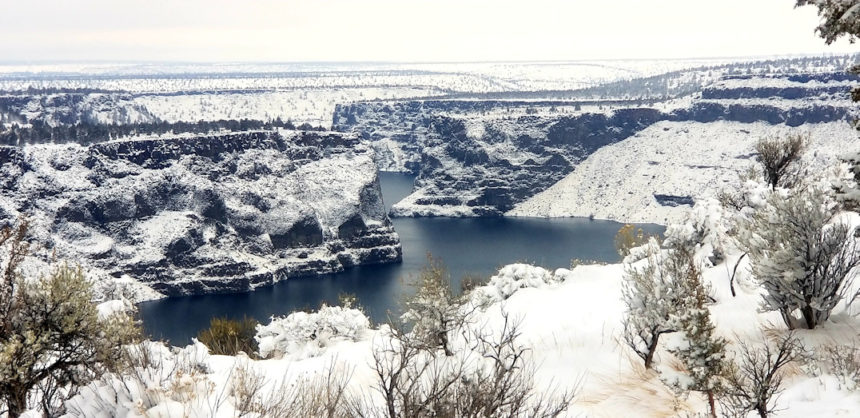 Snowy Lake Billy Chinook Michelle Wallace 1128
