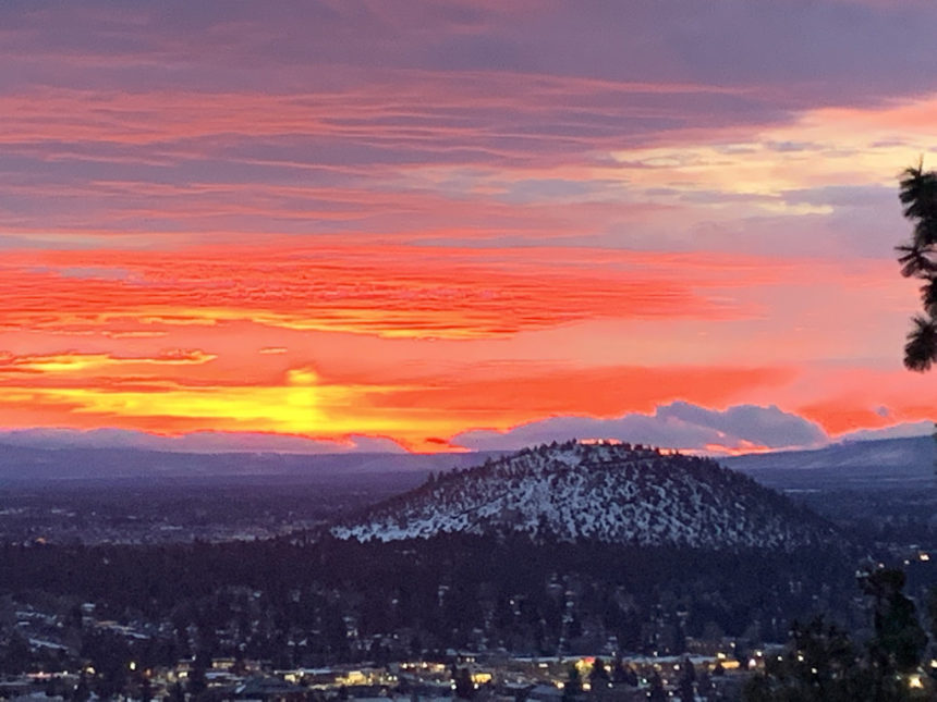 Sunrise Awbrey Butte Sean Bryant 1206