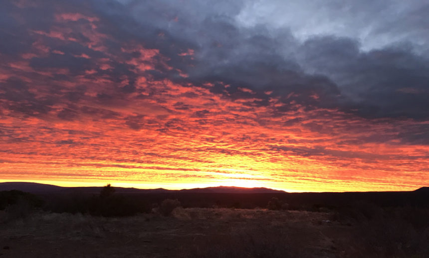 Sunrise Bessie Butte Dave Taggart 1228