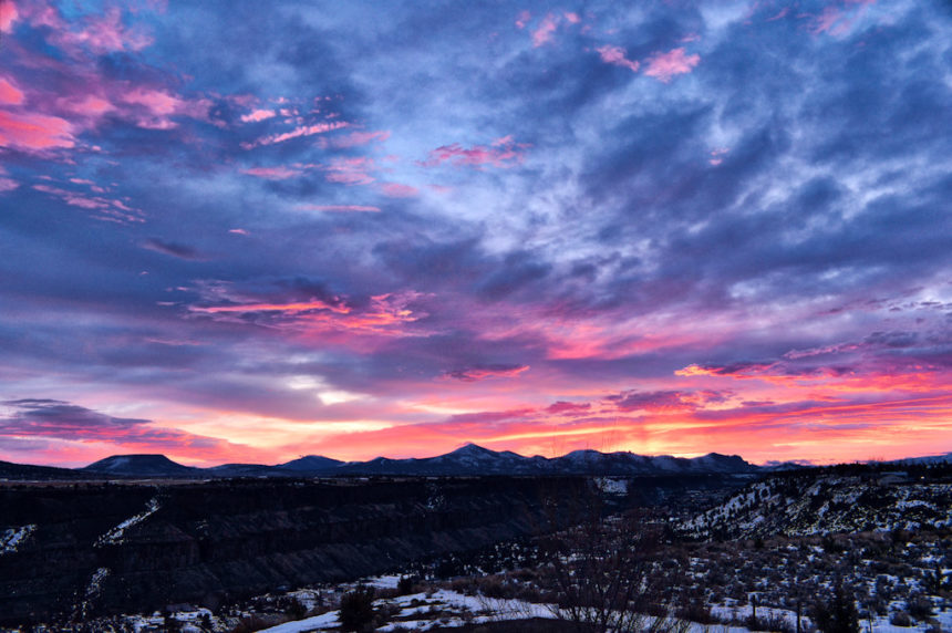 Sunrise Crooked River Ranch Kathy Weissgerber 1206