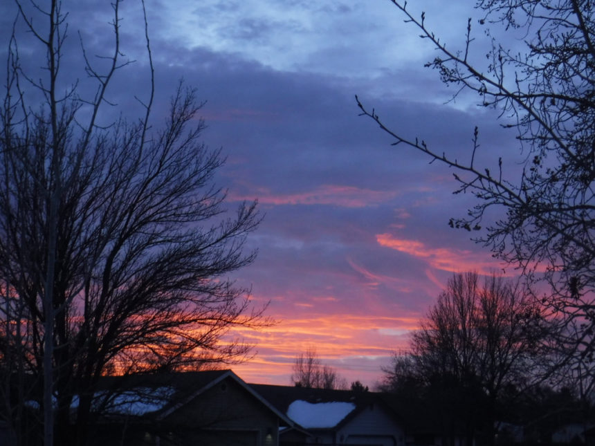 Sunrise NW Redmond Larry Cole 1206