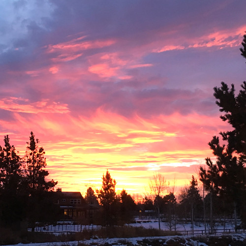 Sunrise Pilot Butte Canal Mary Craig 1206