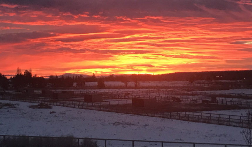 Sunrise Tumalo Colleen Annichiarico1206