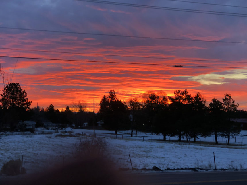 Sunrise east Bend Sarah Malikowski 1206
