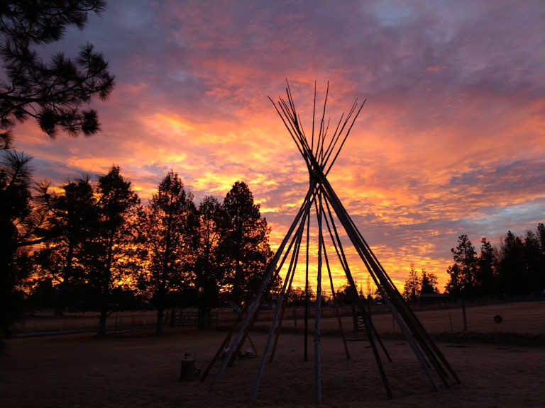 Tumalo sunrise Rona Shepherd 1228