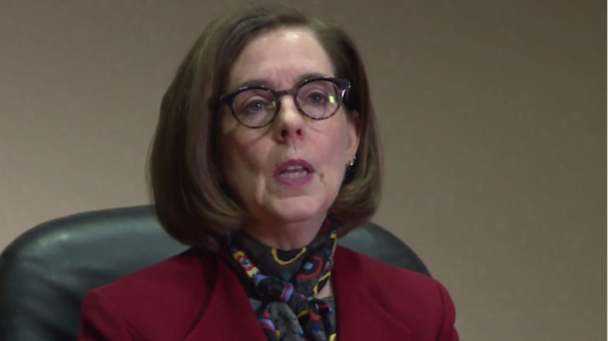 Gov. Kate Brown with KTVZ 1-23-20
