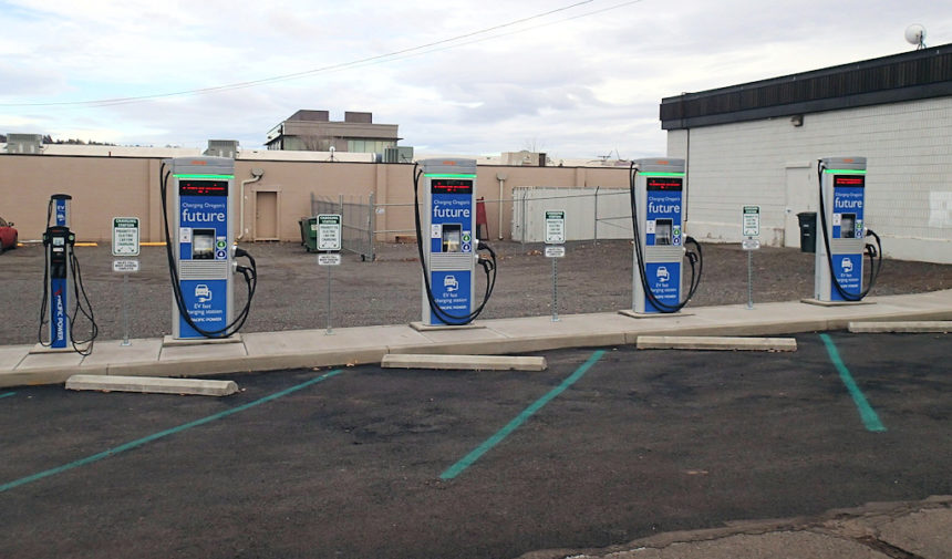 Madras car charging station