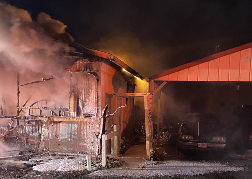 Officials ID woman killed in Redmondarea mobile home fire KTVZ
