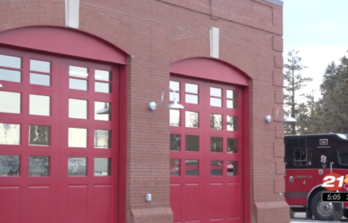pilot butte fire station