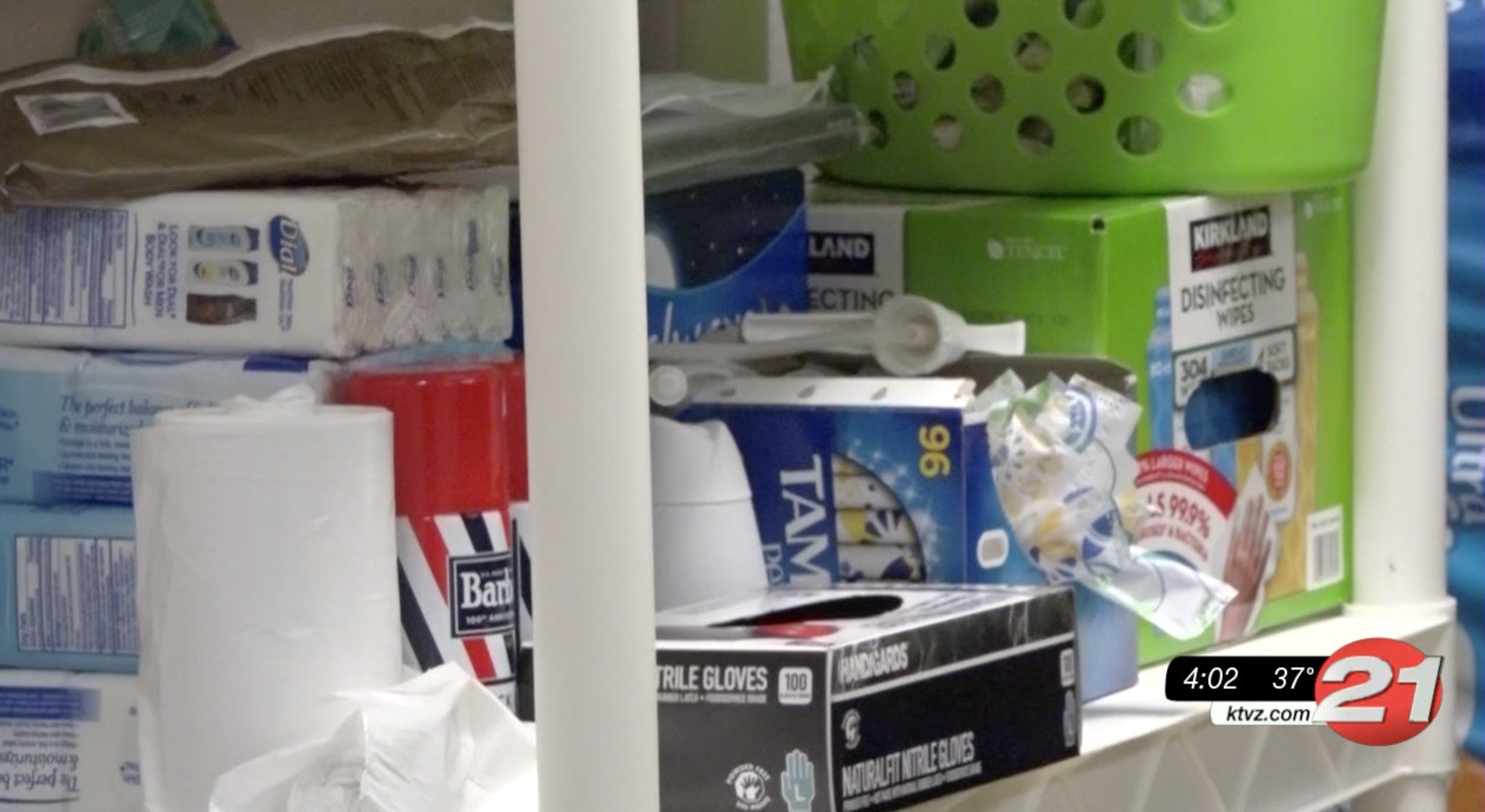 warming shelter donations