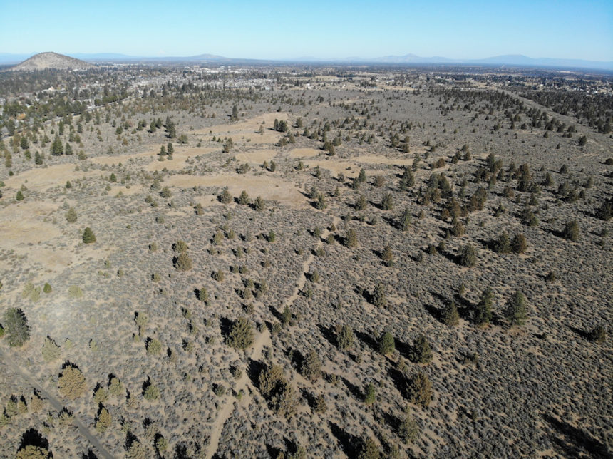 Stevens Road Tract aerial