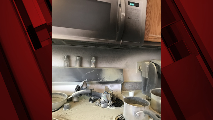 Stone Creek Apartments Reed Market kitchen fire Bend Fire 1-31