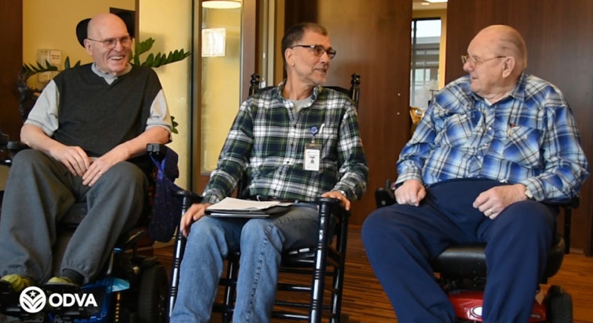 Veterans volunteer ODVA Lebanon