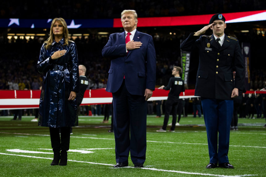 Donald Trump,Melania Trump