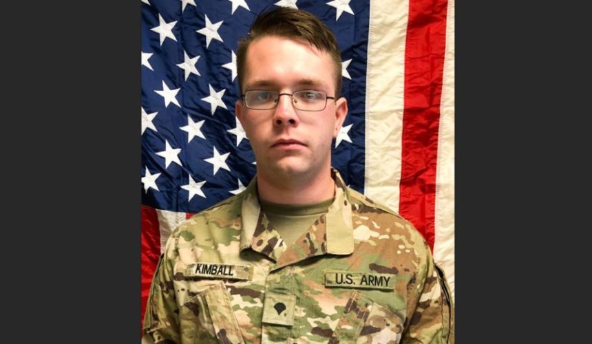Army Spc. Branden Tyme Kimball