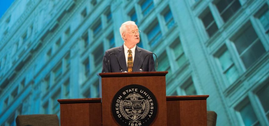 OSU Pesident Edward Ray State of the University 2-11