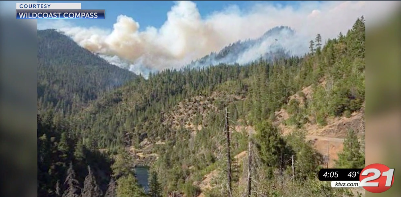 taylor creek fire
