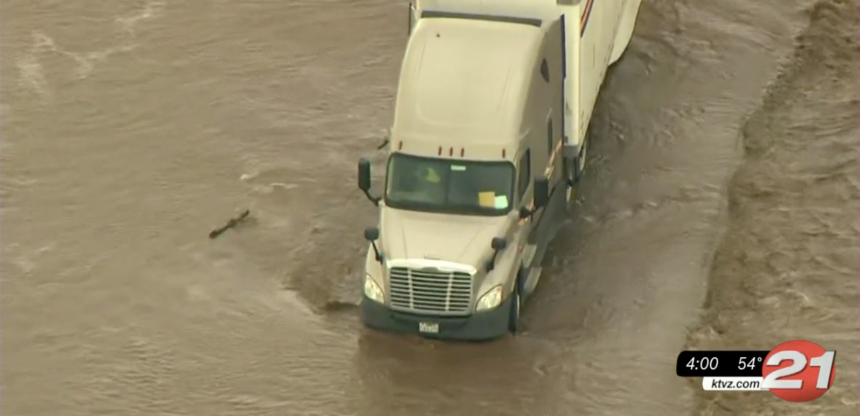 NE Oregon flooding prompts rescues, I-84 closure, state of emergency - KTVZ