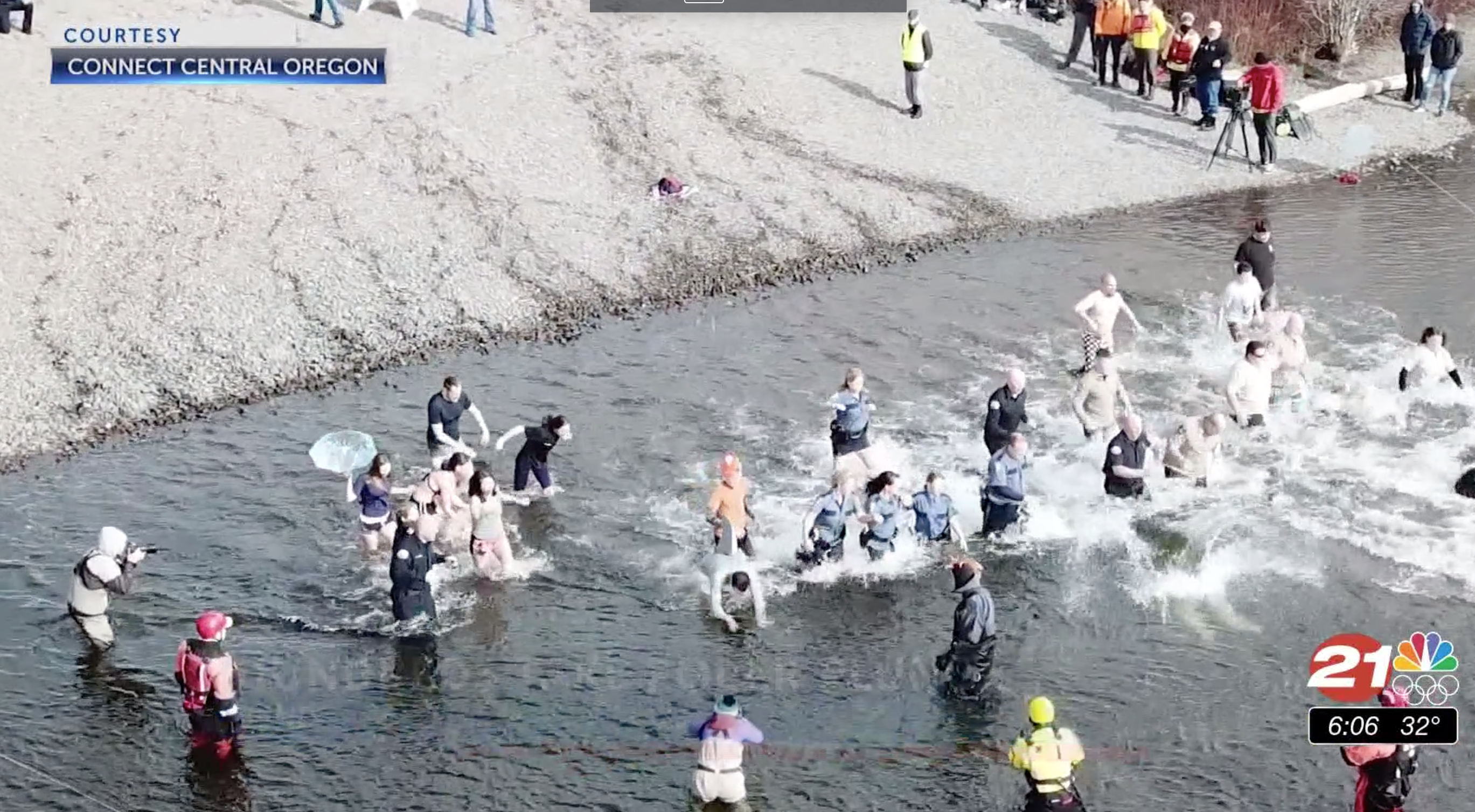polar plunge