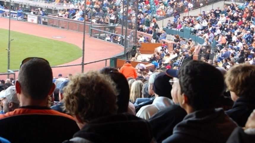 Baseball stadium