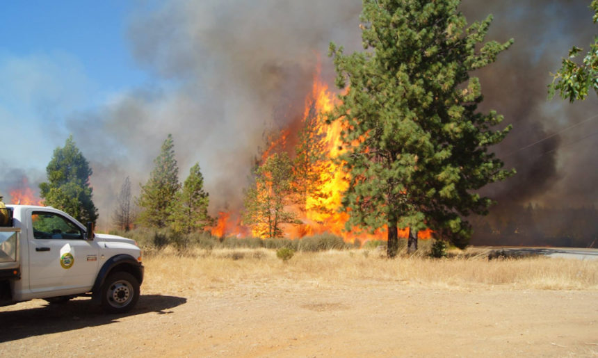 S. Oregon fire 2016 ODF