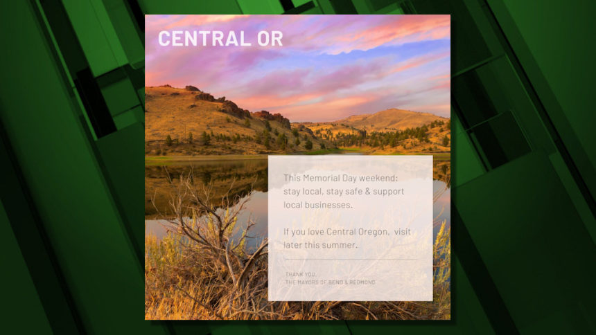 Visit later Central Oregon Gov. Brown