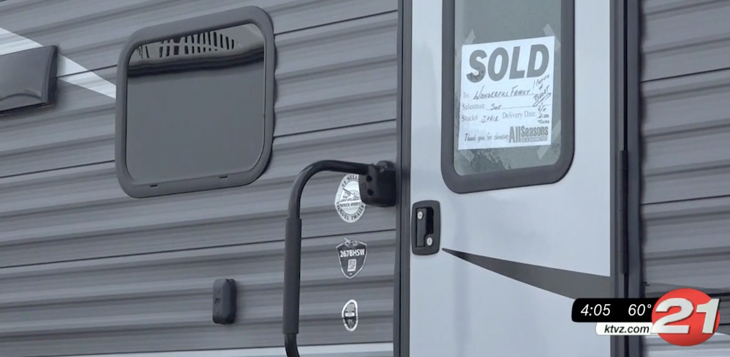 rv camper