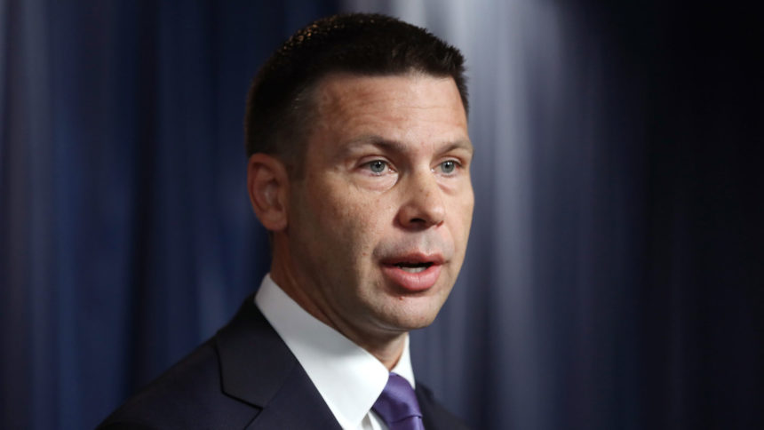 Kevin McAleenan