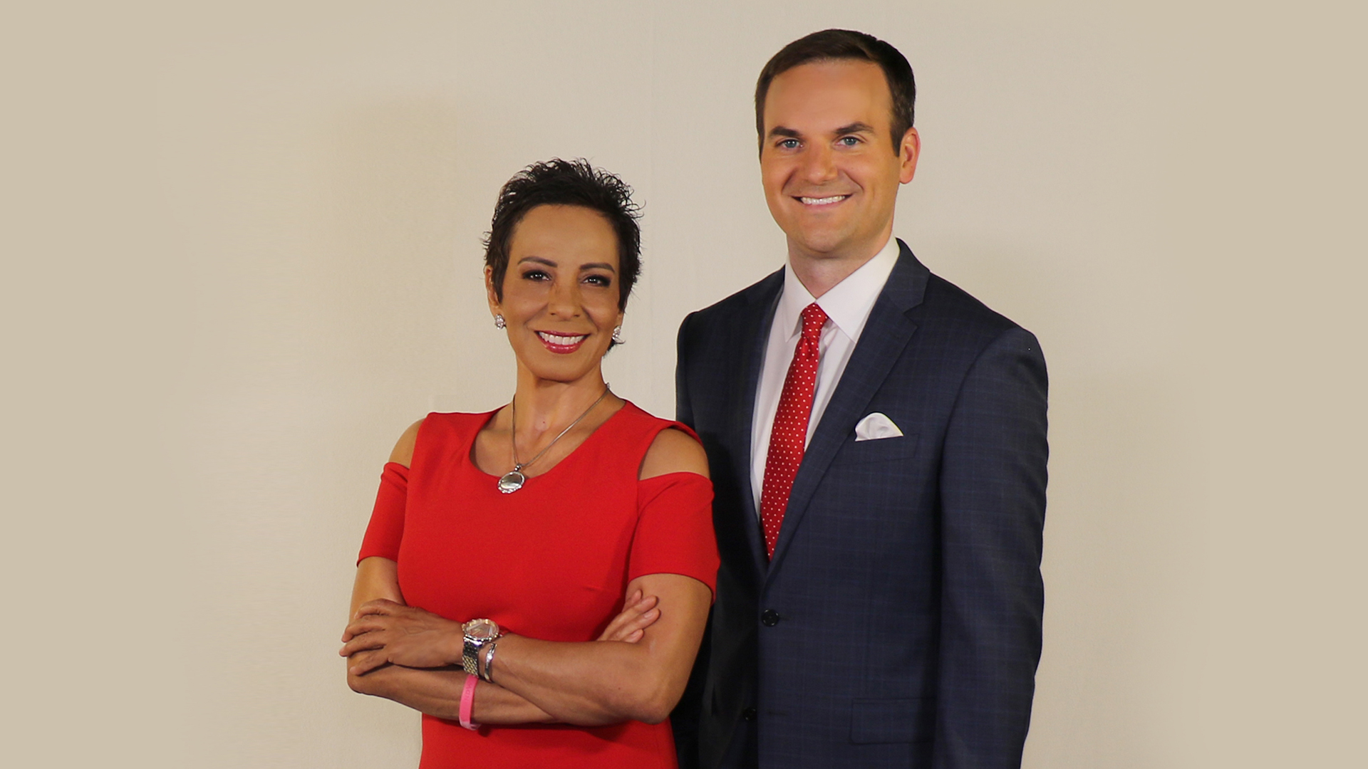 Estela Casas and Erik Elken