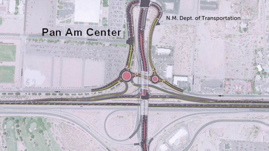 Las Cruces I-25 interchange