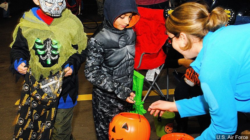halloween trick or treat