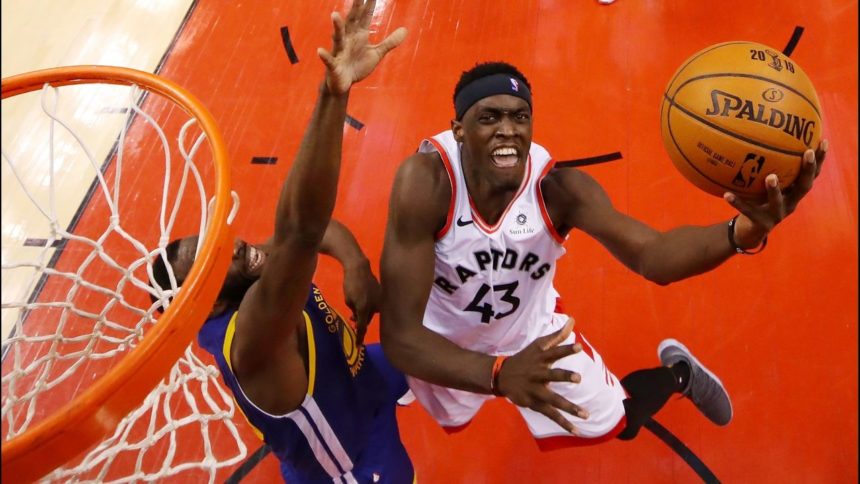 Pascal Siakam Toronto Raptors