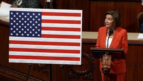 Speaker Nancy Pelosi