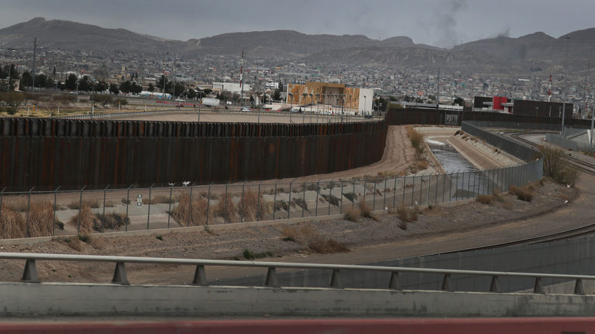 U.S.-Mexican border wall El Paso