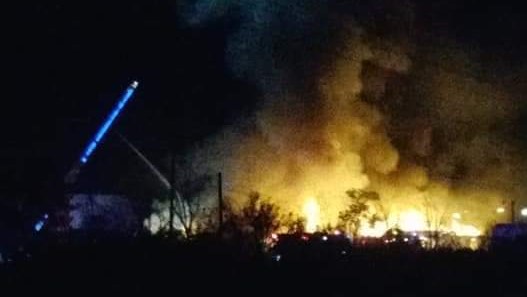 Montana fire