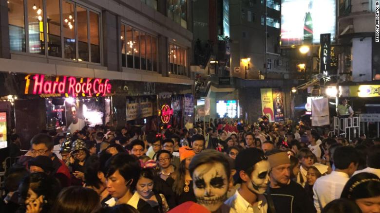 hong-kong-lkf-halloween
