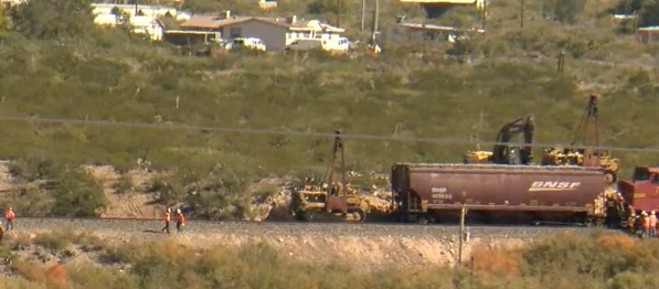 train derailment