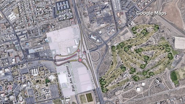 Las Cruces roundabouts