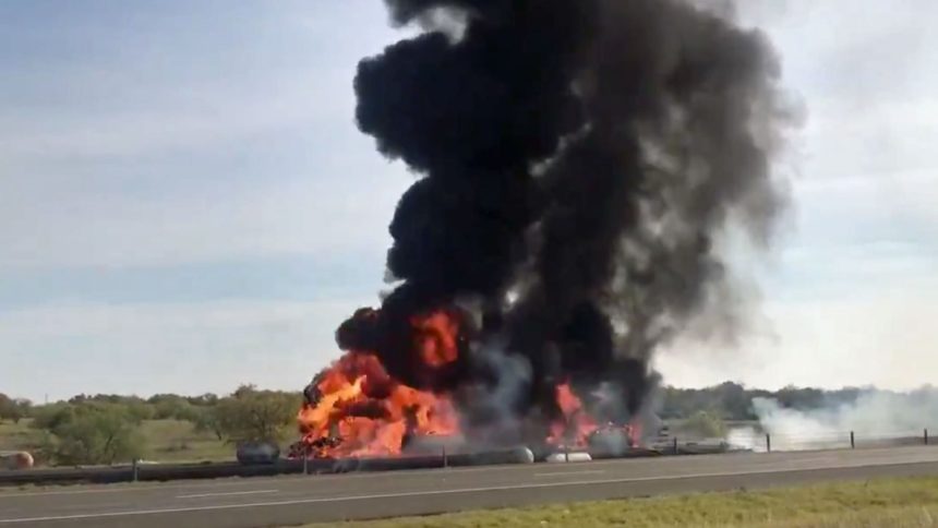 18-wheeler-fire