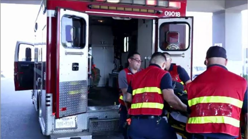 Law enforcement and first responders go through the Active Attack Integrated Response (AAIR) course.