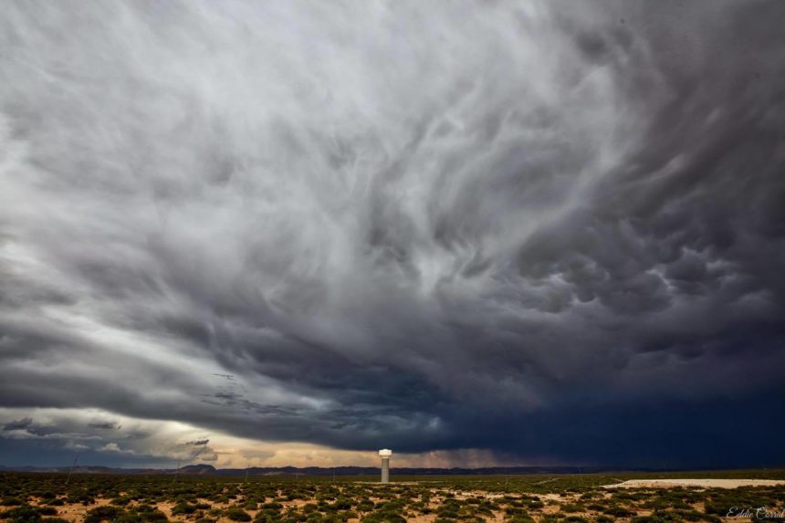 Eddie Corral 6217 Clouds east el paso