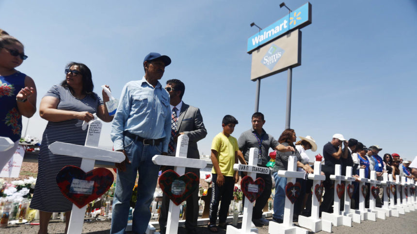 El Paso shooting Walmart
